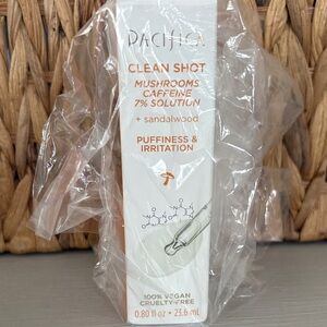 Pacifica Clean Shot with Sandalwood and Caffeine NEW Reduces Puffiness